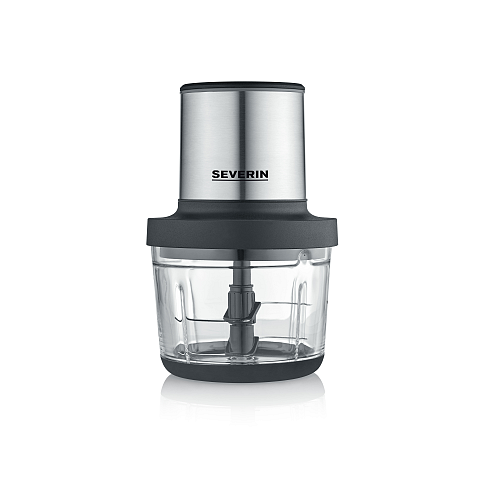 Severin KM3866 1 l 200 W Schwarz, Edelstahl