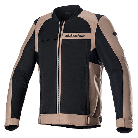 Alpinestars 3308822-8011-S Motorradjacke & -weste Männlich Schwarz, Braun