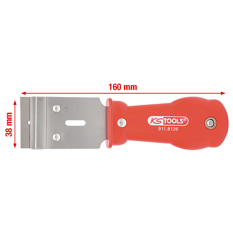 KS Tools 911.8126 Handschaber