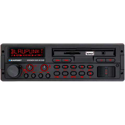 Blaupunkt SQR 46 DAB Schwarz 200 W Bluetooth
