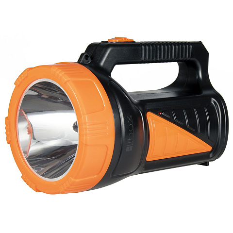 Libox Latarka akumulatorowa szperacz LB0167 Schwarz, Orange Taschenlampe LED