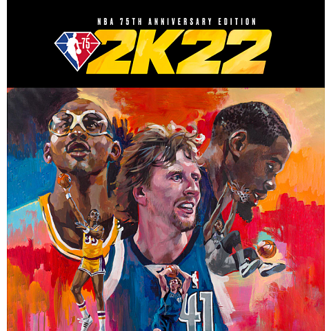 Take-Two Interactive NBA 2K22 75th Anniversary Edition Jubiläum Mehrsprachig PlayStation 5