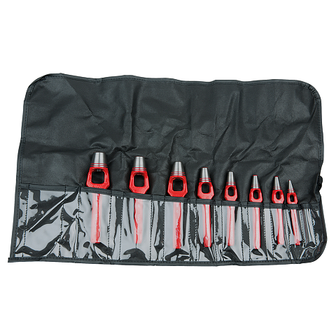 KS Tools 129.2103 Stanze, Nägel-Set & Punze