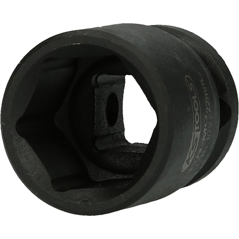 KS Tools 515.1022 Steckschlüsselbuchse Schwarz