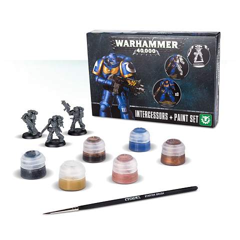 Games Workshop Intercessors & Paint Set 10 Stück(e)