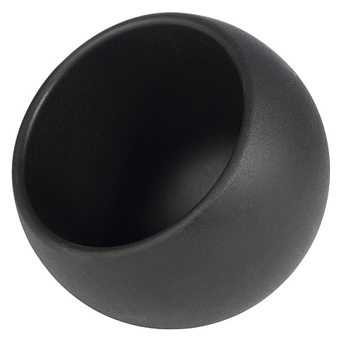 APS-Germany MOON Melamin, Holz Schwarz Rund Servierset