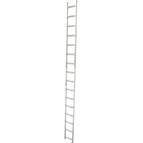 Krause Stabilo Einzelne Leiter Aluminium