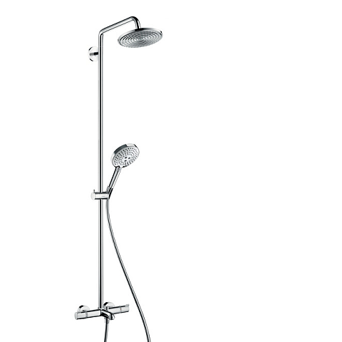 Hansgrohe Raindance Select S 240 bain/douche Duschsystem 2 Kopf/Köpfe Chrom