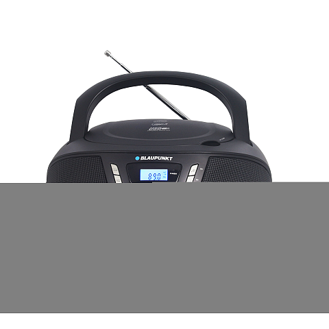 Blaupunkt BB7BK CD-Player Schwarz Tragbarer CD-Player