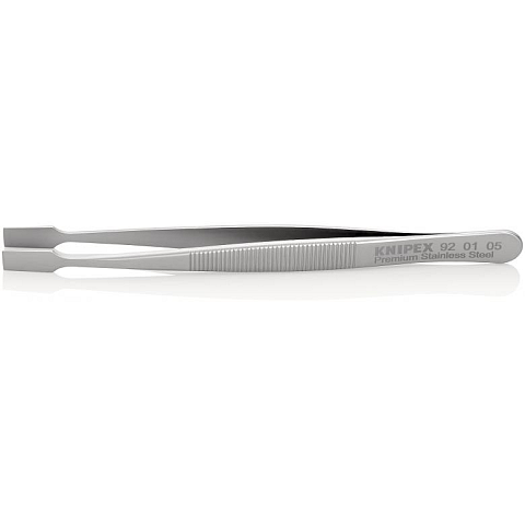 Knipex 92 01 05 Industriepinzette Edelstahl