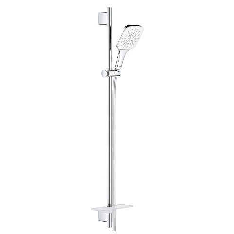 GROHE Rainshower Smartactive 130 Duschsystem 1 Kopf/Köpfe Wand Chrom