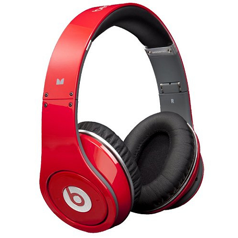 Beats by Dr. Dre Studio Kopfhörer Kabelgebunden Kopfband Rot