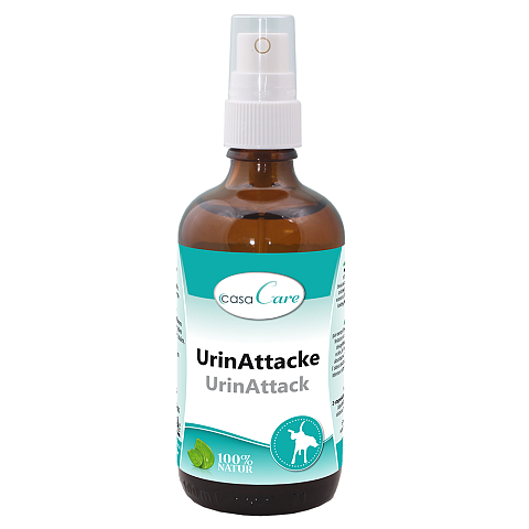 cdVet casaCare UrineAttack Spray Bottle 100ml Katze / Hund Flüssigkeit