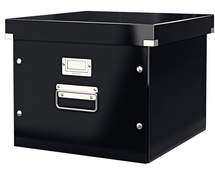 Leitz 60460095 Aufbewahrungsbox Karton Schwarz