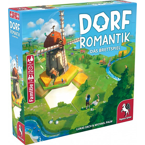 Pegasus Dorfromantik - Das Brettspiel Strategie