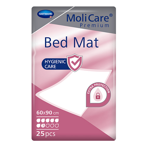 MoliCare 161070 Wickelmatte Weiß Flach