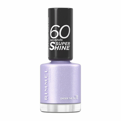 Rimmel 60 seconds Supershine Nagellack Violett Ultra Glanz