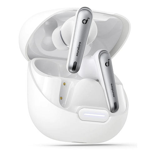 Soundcore Liberty 4 NC Kopfhörer Kabellos im Ohr Anrufe/Musik Bluetooth Weiß