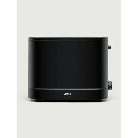 Dittert TO001B-00 Toaster 7 2 Scheibe(n) 800 W Schwarz