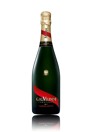 Mumm Cordon Rouge 0,75 l Brut Rot Champagner