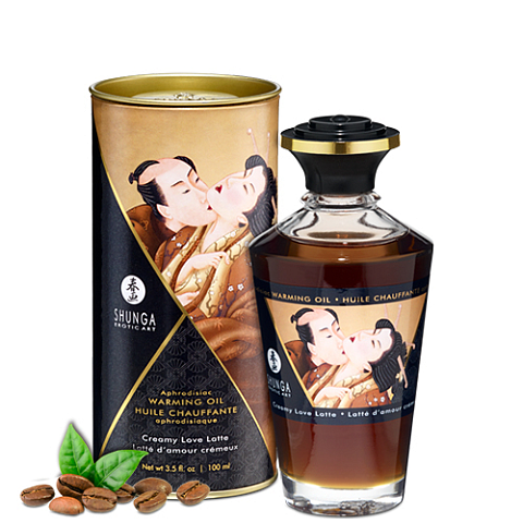 SHUNGA Creamy Love Latte Gesamter Körper 100 ml