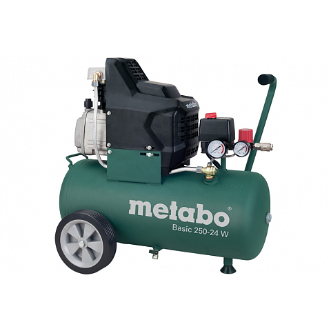 Metabo Basic 250-24 W Luftkompressor 200 l/min AC