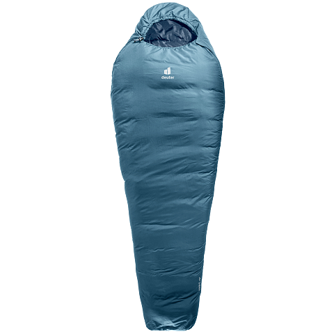Deuter Orbit +5° Erwachsener Wander-Schlafsack Synthetisch Blau