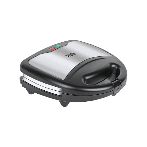 Teesa TSA3221 Sandwich-Toaster 800 W Schwarz, Edelstahl