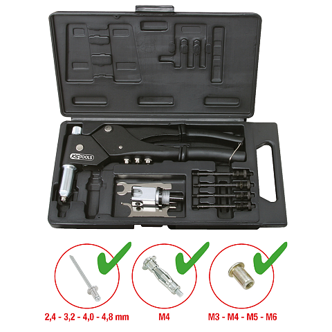 KS Tools 150.9610 Nietmaschine