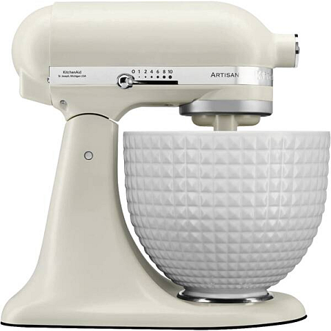 KitchenAid 5KSM156CXEPL Standmixer 300 W Weiß