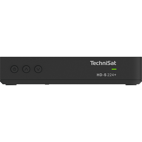 TechniSat HD-S 224+ Satellit Schwarz