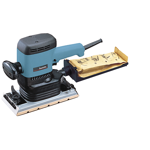 Makita 9046 Tragbares Schleifgerät Schwingschleifer 6000 OPM