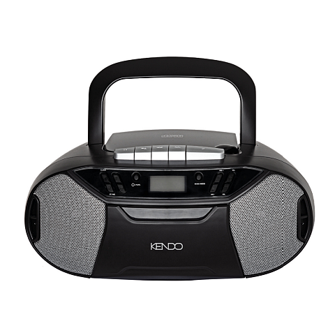 Kendo Boombox 24EX Tragbar Analog Schwarz