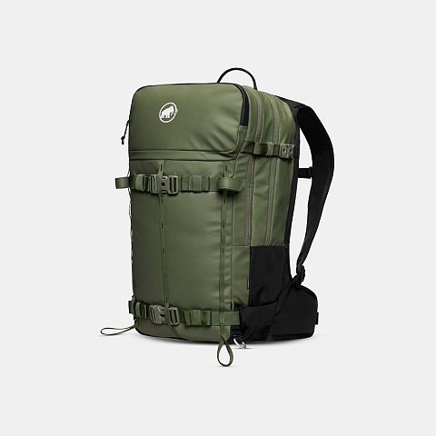 Mammut Nirvana 28 Rucksack Sport-Rucksack Schwarz, Olive Polyamid, Polyester