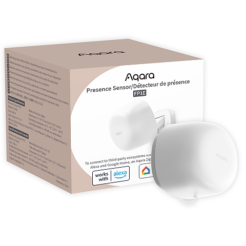 Aqara PS-S03D Bewegungsmelder Passiver Infrarot-Sensor (PIR) Kabellos Decke/Wand Weiß