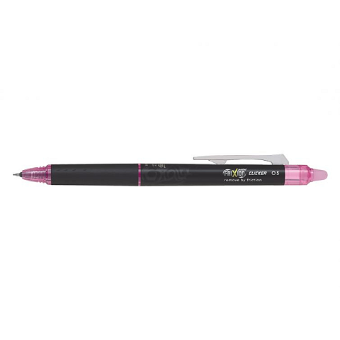 Pilot FriXion Point Clicker Fein Ausziehbarer Gelschreiber Pink 1 Stück(e)