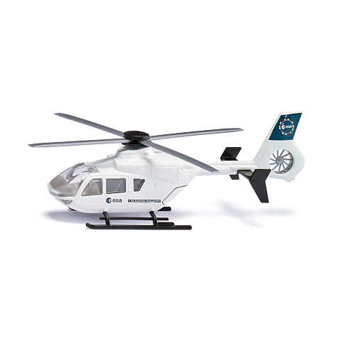 Siku ESA Helicopter Hubschraubermodell Vormontiert 1:55