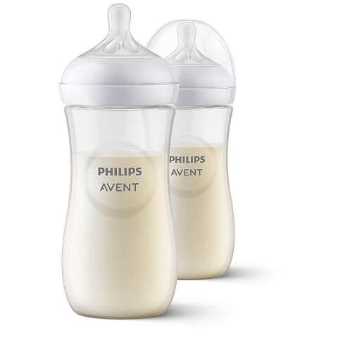 Philips AVENT Natural Response SCY906/02 Babyflasche 330ml, schnelle Durchflussrate