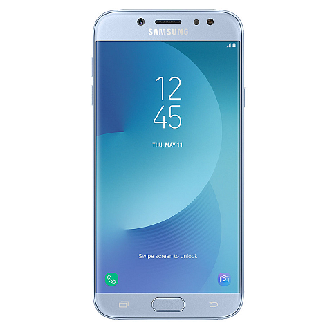 Samsung Galaxy J7 (2017) SM-J730F 14 cm (5.5") Dual-SIM 4G Mikro-USB 3 GB 16 GB 3600 mAh Blau