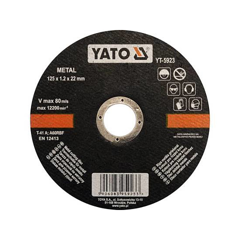 Yato YT-5923 Rotierende Schneidklinge 12,5 cm