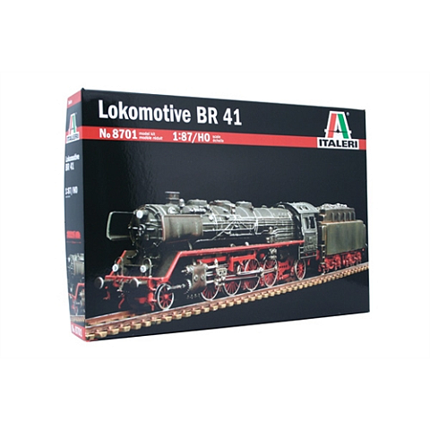 Italeri Lokomotive BR41 Zugmodell HO (1:87)
