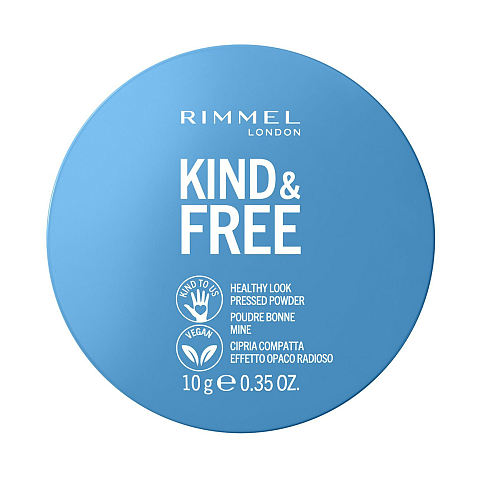 Rimmel Kind & Free Gesichtspuder 10 g 10 Fair