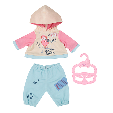 Baby Annabell Little Jogging Suit Puppen-Kleiderset