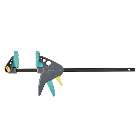 wolfcraft GmbH 3457000 Schraubzwinge 30 cm Grün, Grau, Gelb