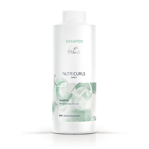 Wella Professionals Nutricurls Micellar Curls 1000 ml Shampoo Professionell Frauen