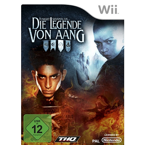 THQ Die Legende von Aang (Wii) Deutsch