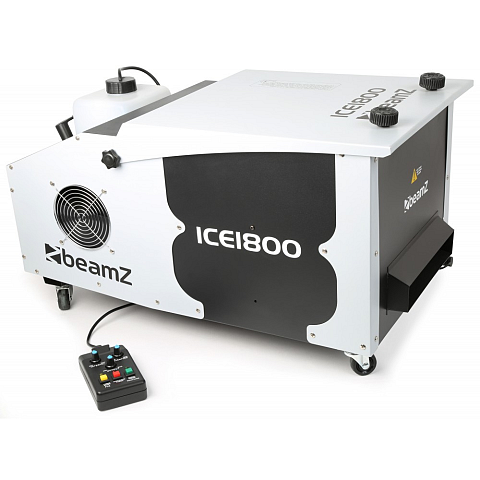 BeamZ ICE1800 Wasser 2,5 l 1800 W Schwarz, Weiß