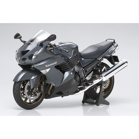 Tamiya Kawasaki ZZR 1400 Motorradmodell Montagesatz 1:12