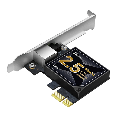 TP-Link TX201 Netzwerkkarte Eingebaut Ethernet 2500 Mbit/s