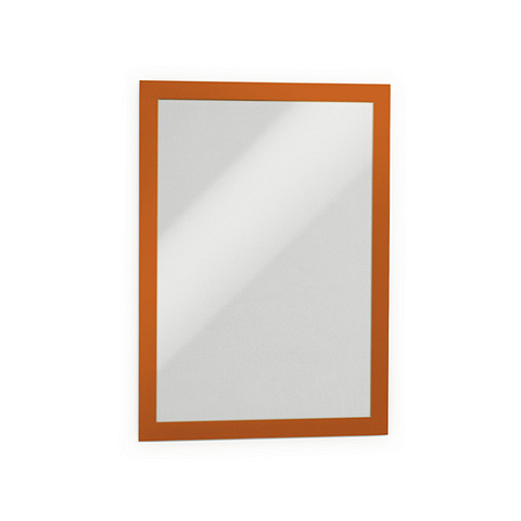 Durable DURAFRAME A4 Magnetrahmen Orange